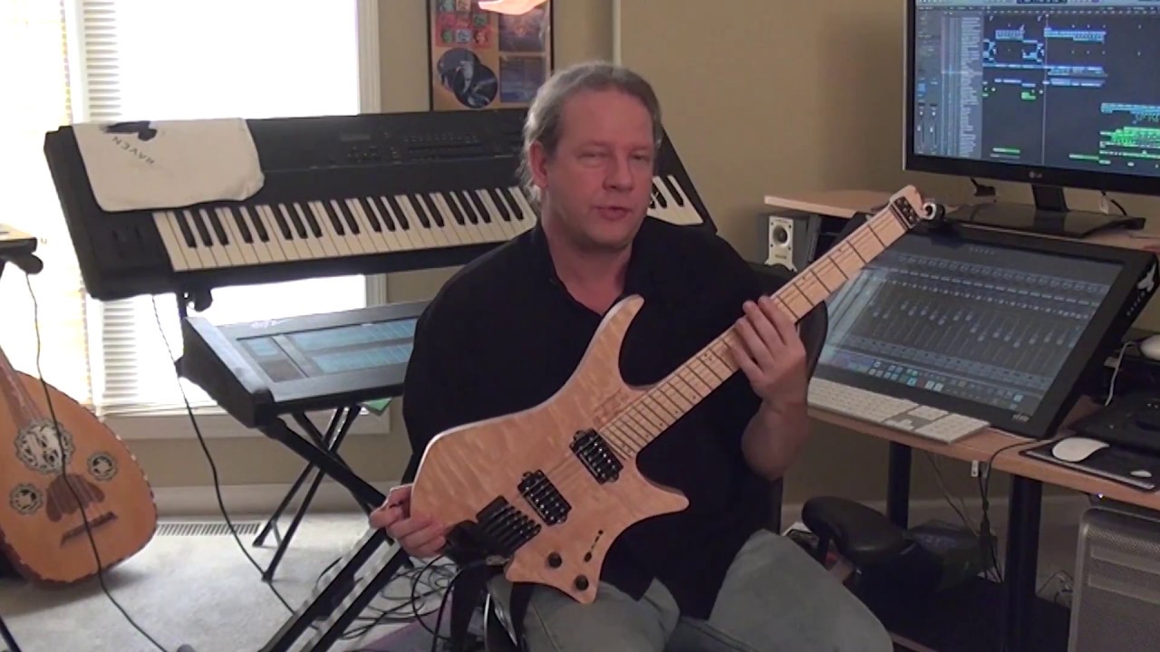 Sean McKee Plays Strandberg - Solo of Jon Anderson & Sean McKee song