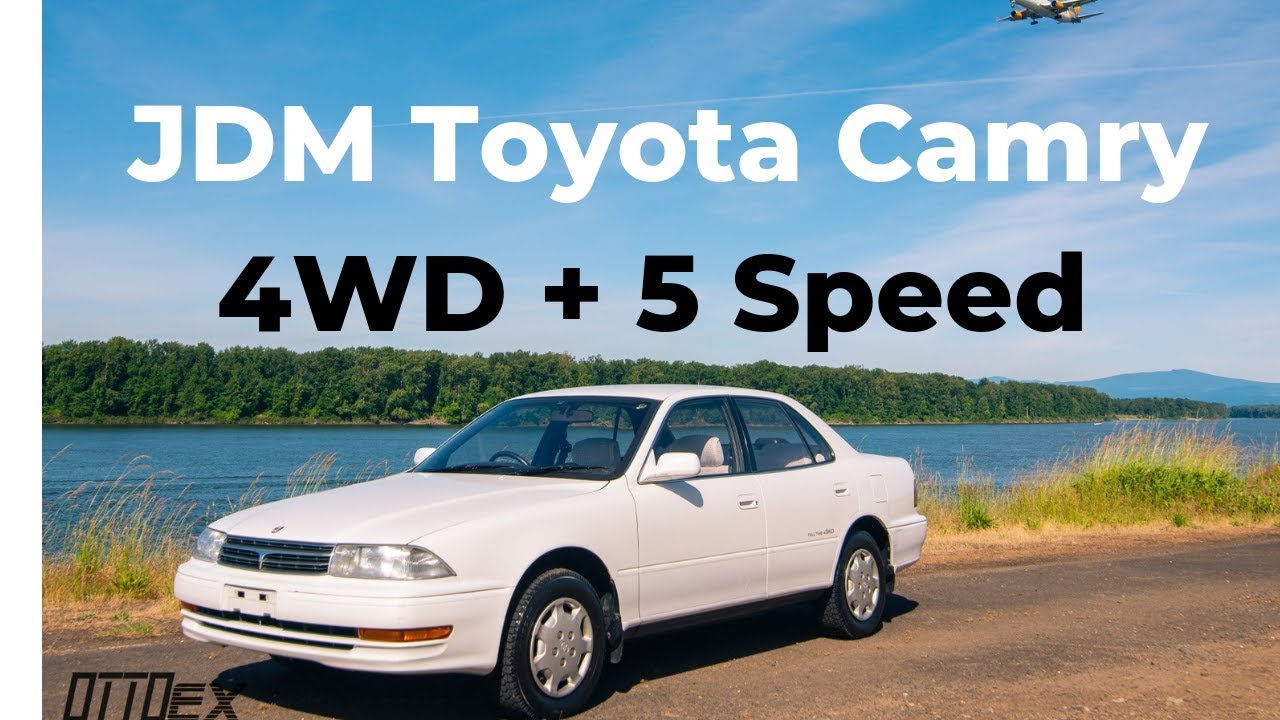 1993 JDM Toyota Camry 5 Speed 4WD Package by OttoEx