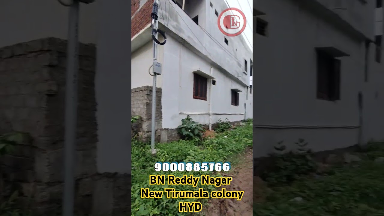 BN Reddy Nagar | New Tirumala Nagar | Hyderabad | Open Plot