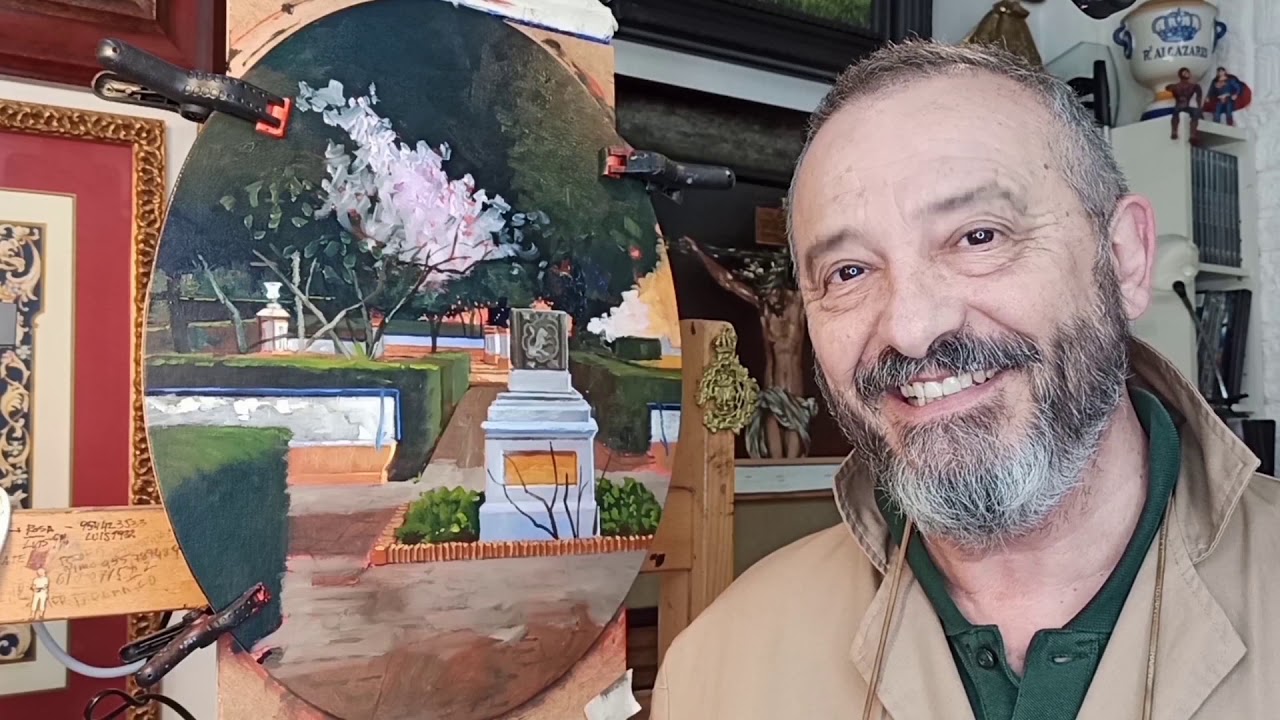 40 EL COLOR VERDE AL ÓLEO Y SUS SECRETOS POR LUIS RIZO PINTOR