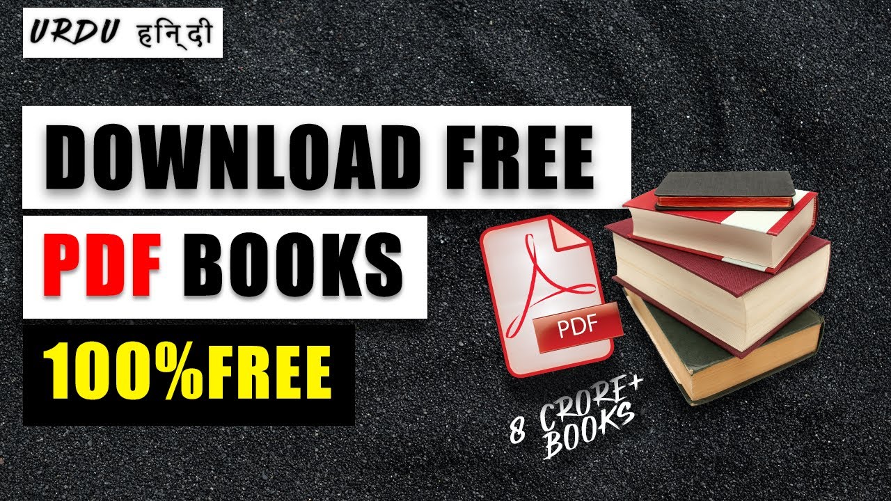 How To Get Free PDF Books As A Student - Must Watch!