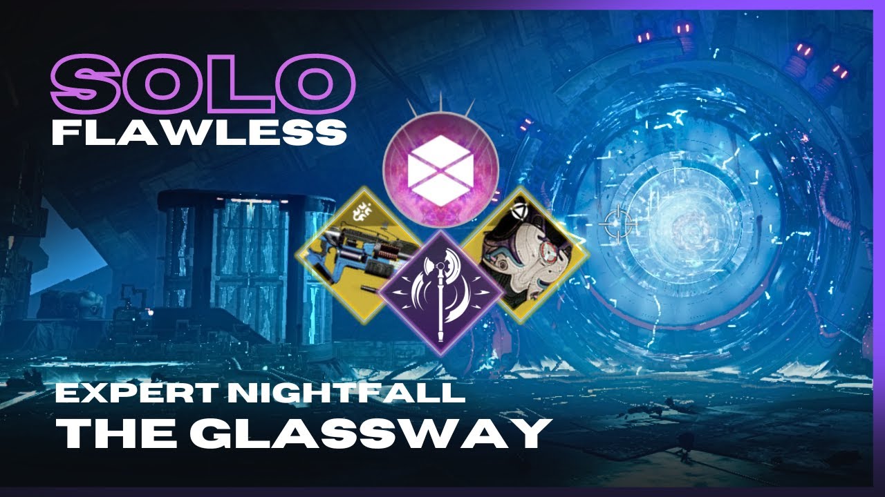 Hazardous Propulsion on Prismatic Titan - Solo Flawless Expert Glassway - Destiny 2 The Final Shape
