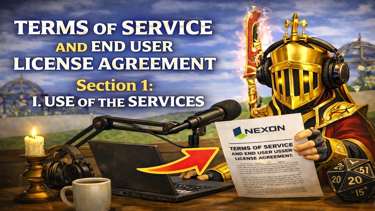 Nexon's Terms of Services & End User Agreement Part 2: USE OF THE SERVICES