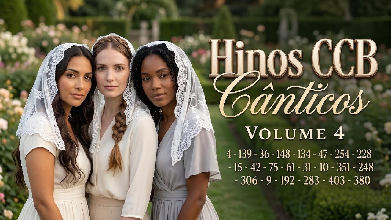 Lindos Hinos CCB Cantados para Ouvir e Orar • Coletânea Vol. 4