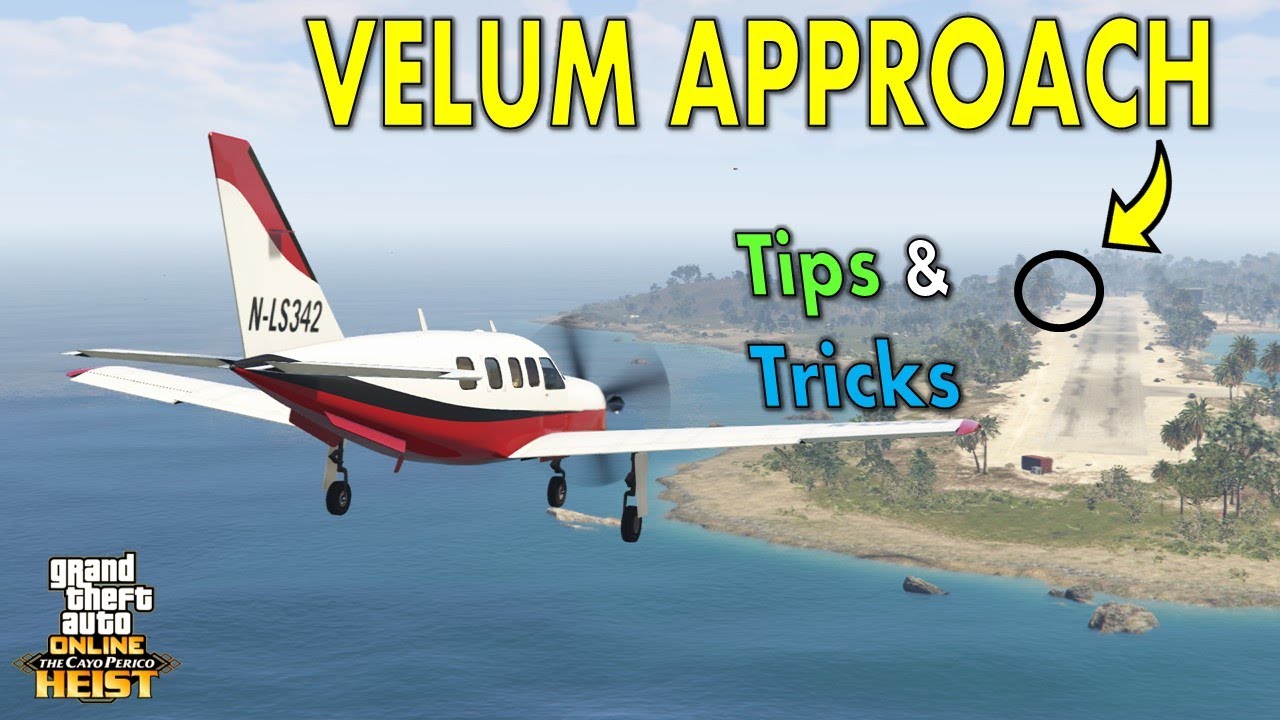 THE BEST TIPS and TRICKS for the VELUM APPROACH on CAYO PERICO - Stealth, Elite Challenge, Solo GTA5