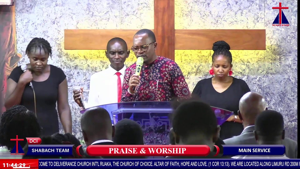 SUNDAY SERVICE LIVE| PRAISE AND WORSHIP