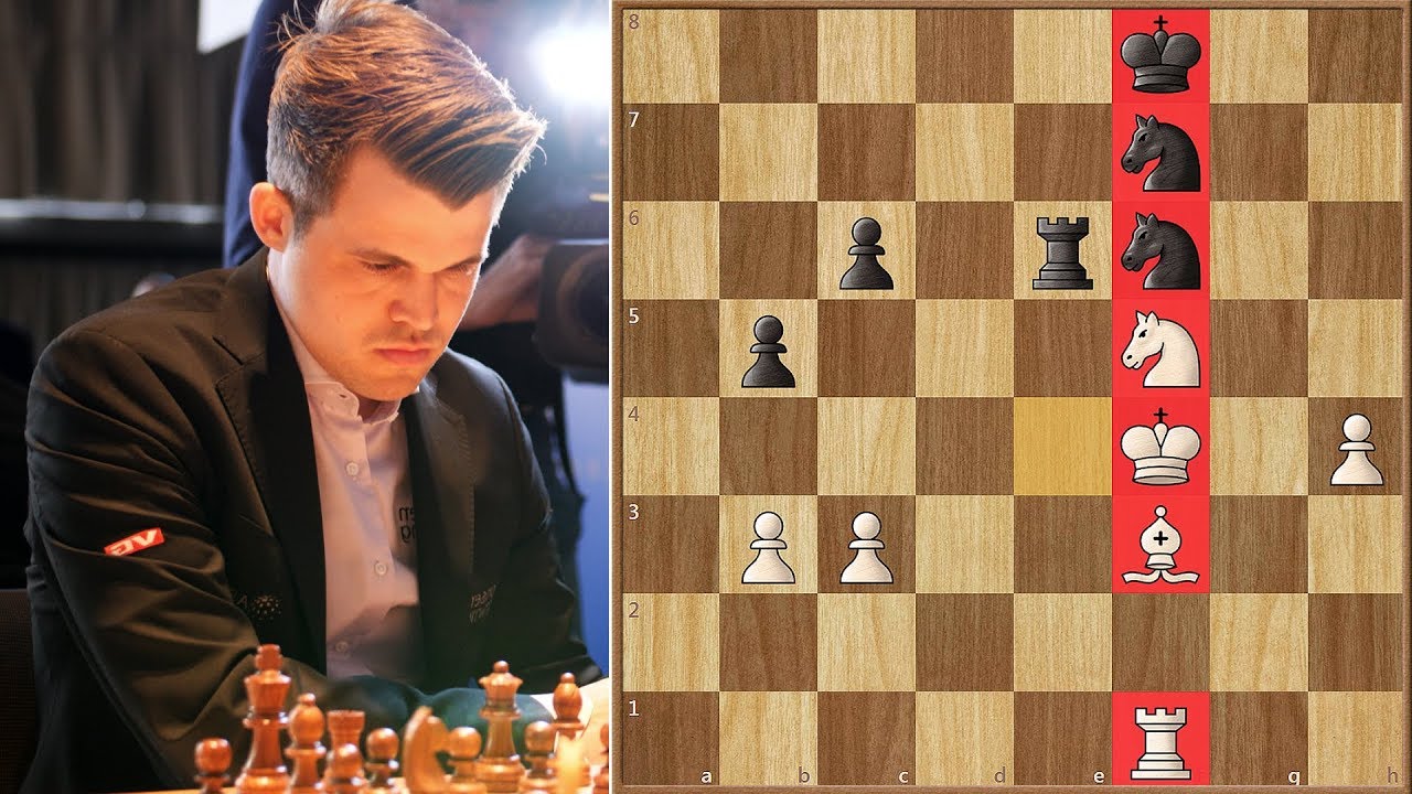 Highest Rated Man vs Highest Rated Woman pt. 2 | Carlsen vs Hou Yifan | Grenke Chess Classic 2018.