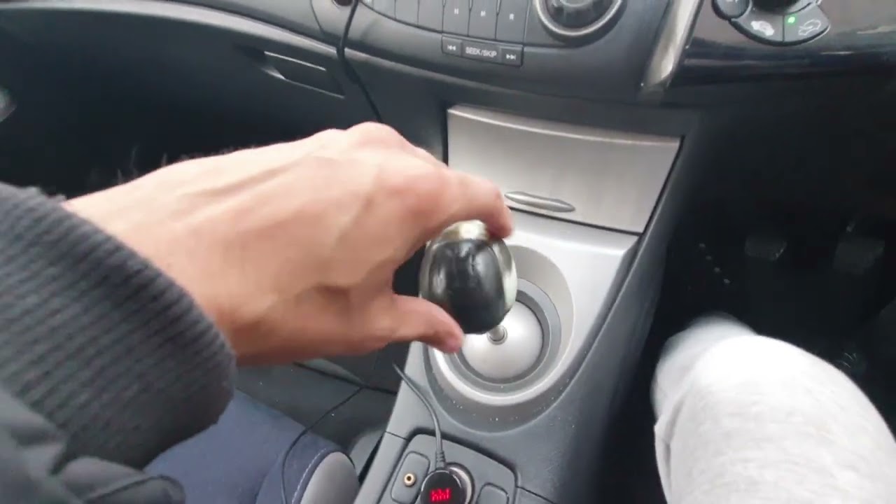 Honda Civic mk8 Gear knob replacement 