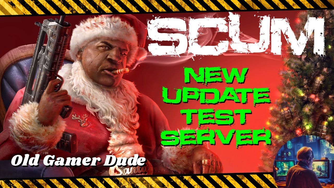 SCUM 1.2: NEW UPDATE LIVE - Let's GO