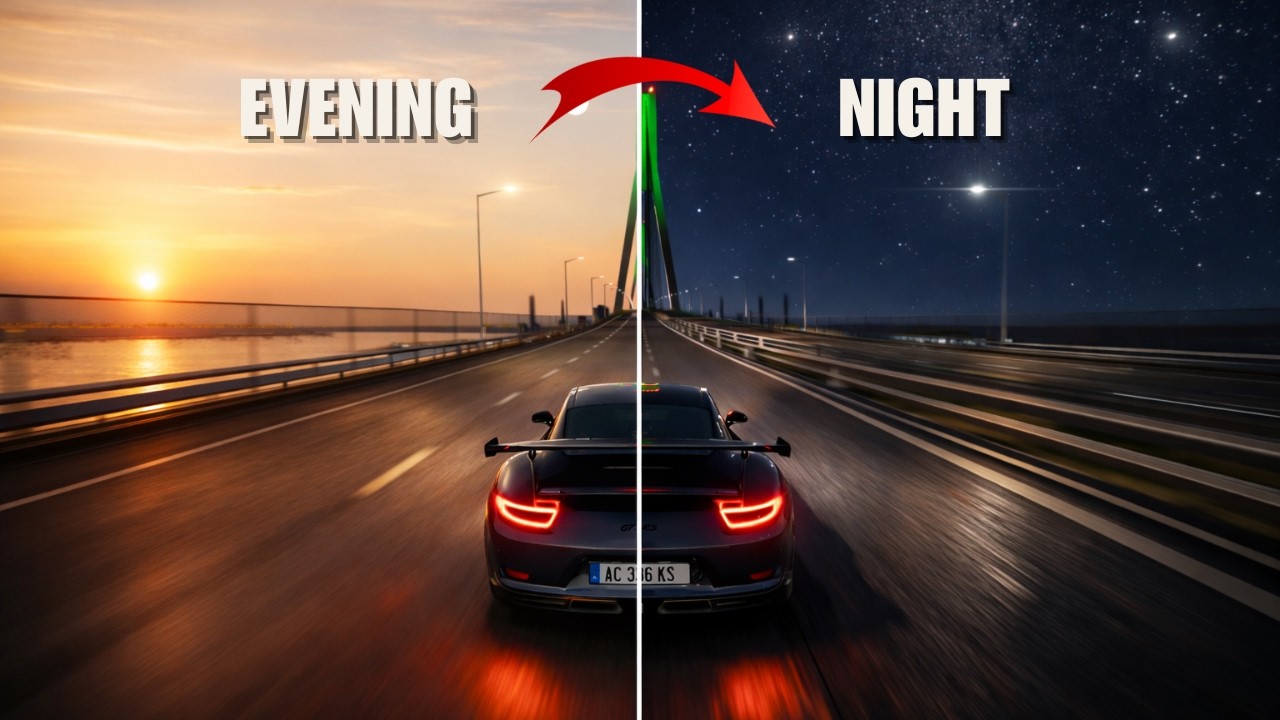 As Night Falls — Porsche 911 GT3 RS | Assetto Corsa