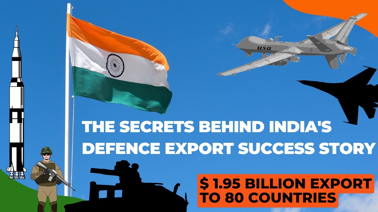 India's Defence Exports: From Importer to Exporter in Record Time of 5 Years.