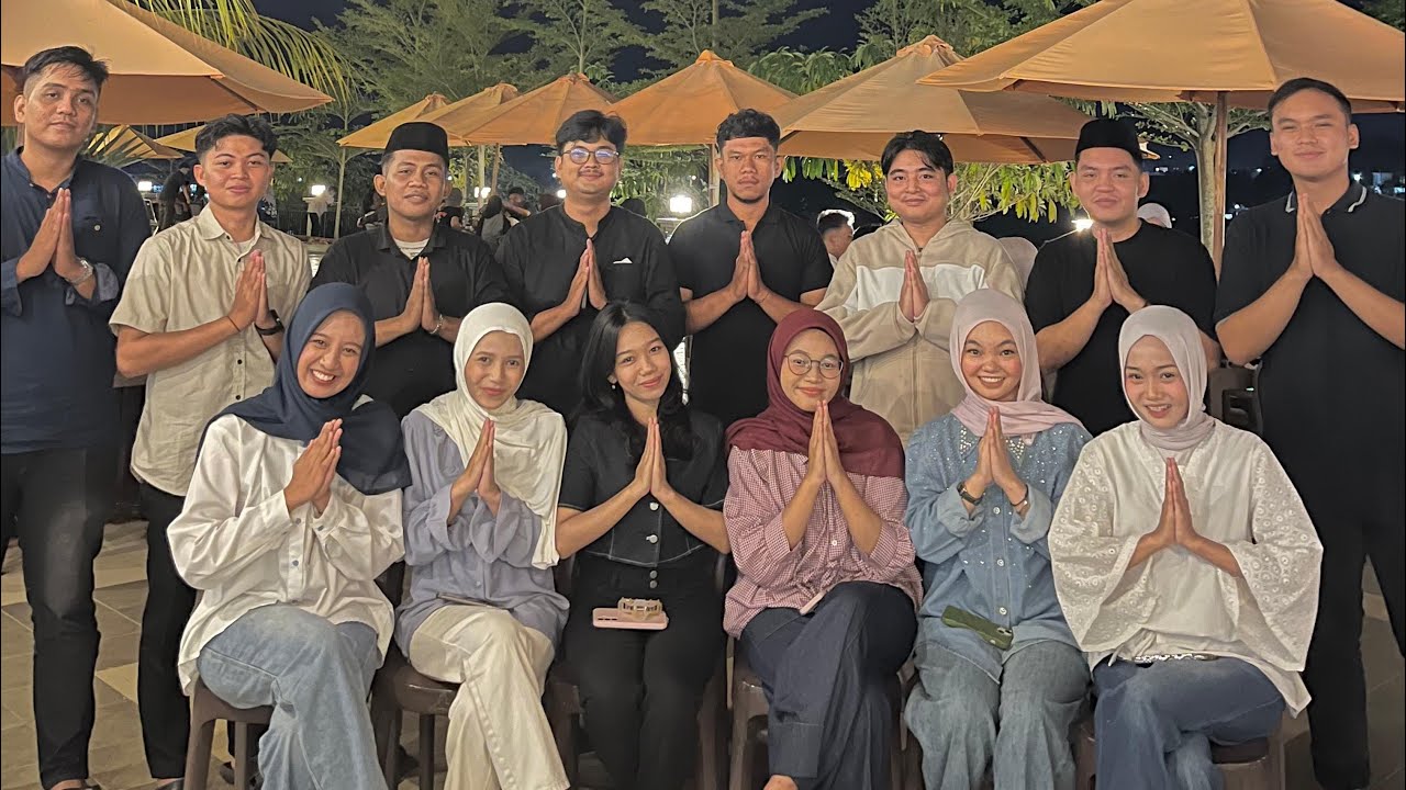 After 9 years aku berkumpul lagi dengan mereka mweheheh