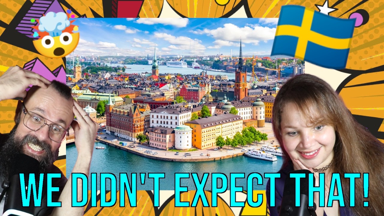 3rd WORLD PEOPLE REACT: FIRST TIME IN SWEDEN EXPLORING STOCKHOLM | SWEDEN REACTION