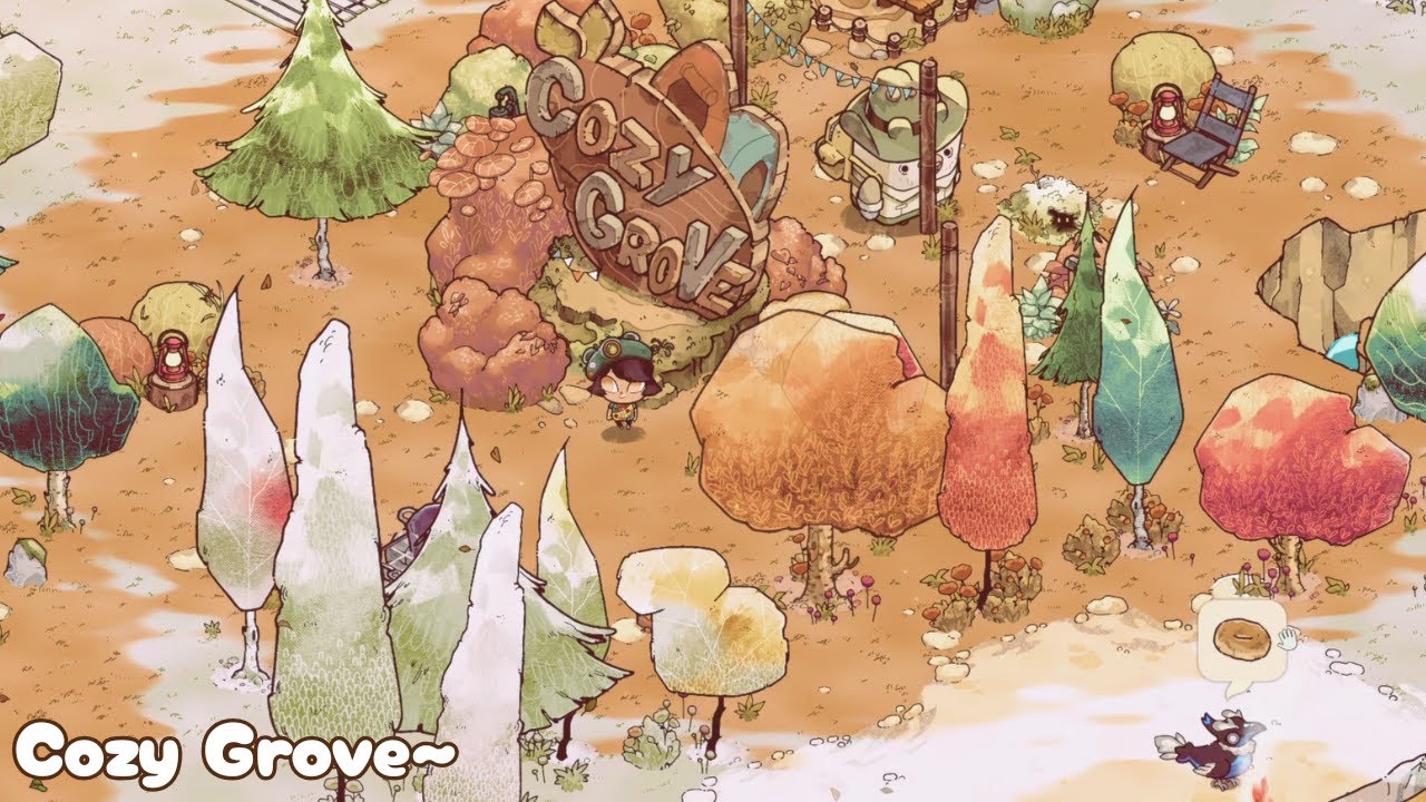Cozy Grove~ My First Time Playing!