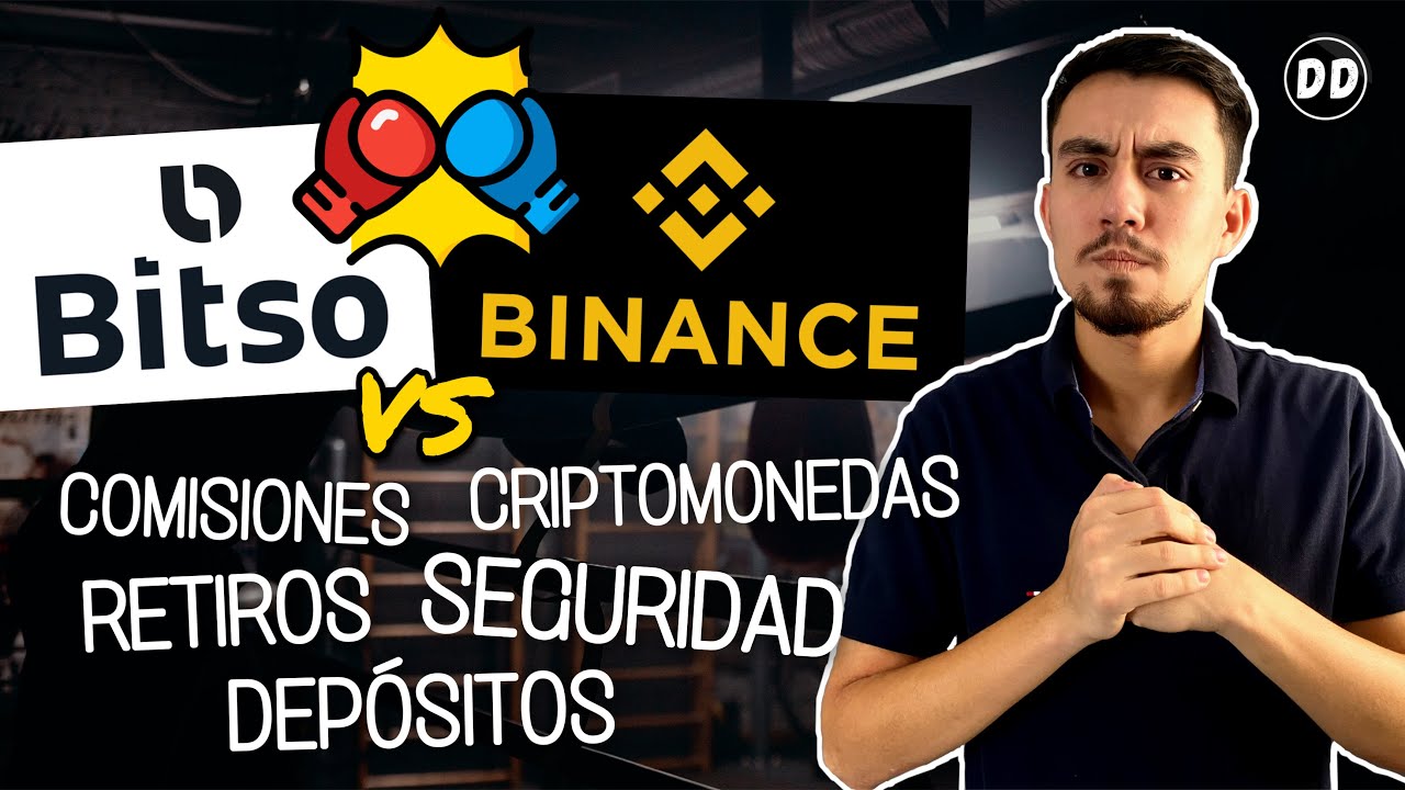 Bitso vs Binance | ¿Cuál es el mejor exchange de criptomonedas?