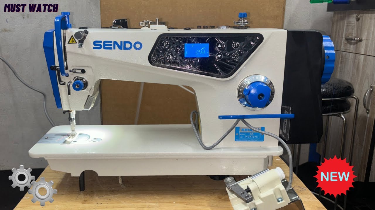 Sendo sewing machine price and review | Sendo s5 is better than Jack F5 sewing machine
