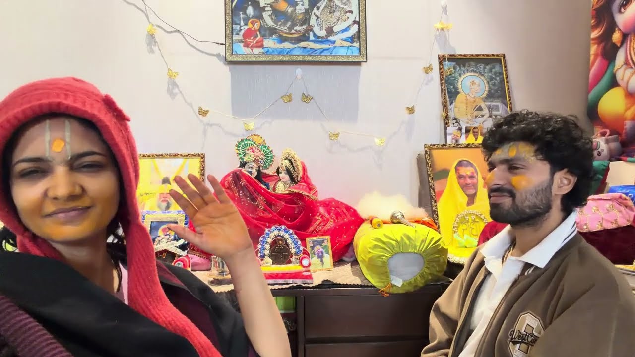 वृंदावन की दिनचर्या पतिदेव के साथ #gurukripakevalam #vlog 