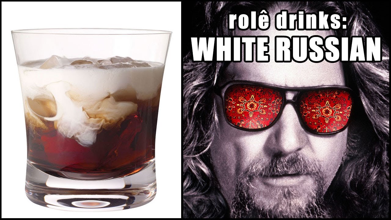 Rol&ecirc; Drinks - Russ&atilde;o Caucasiano (White Russian - Com e Sem &aacute;lcool)