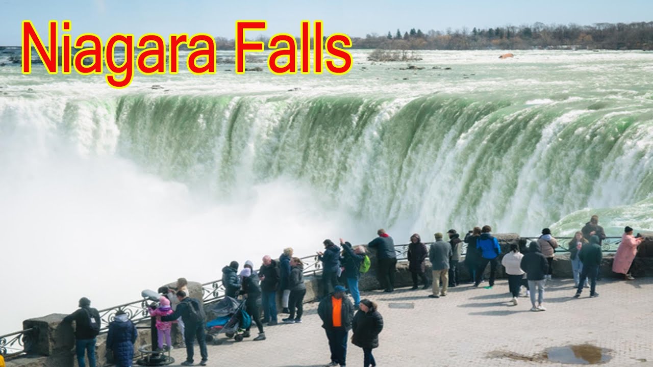 Toronto to Niagara Falls || Niagara falls Tour Full Video || Part 1