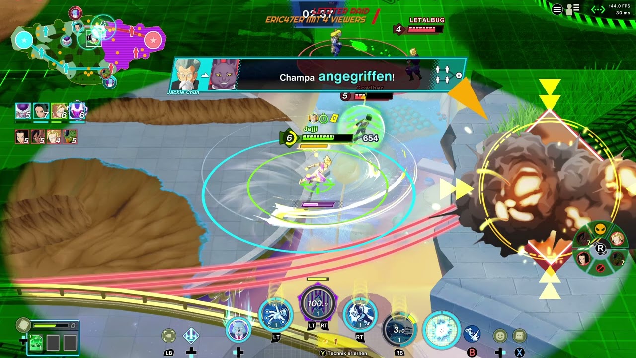 Jajji push inklusive Warteschlangensimulator