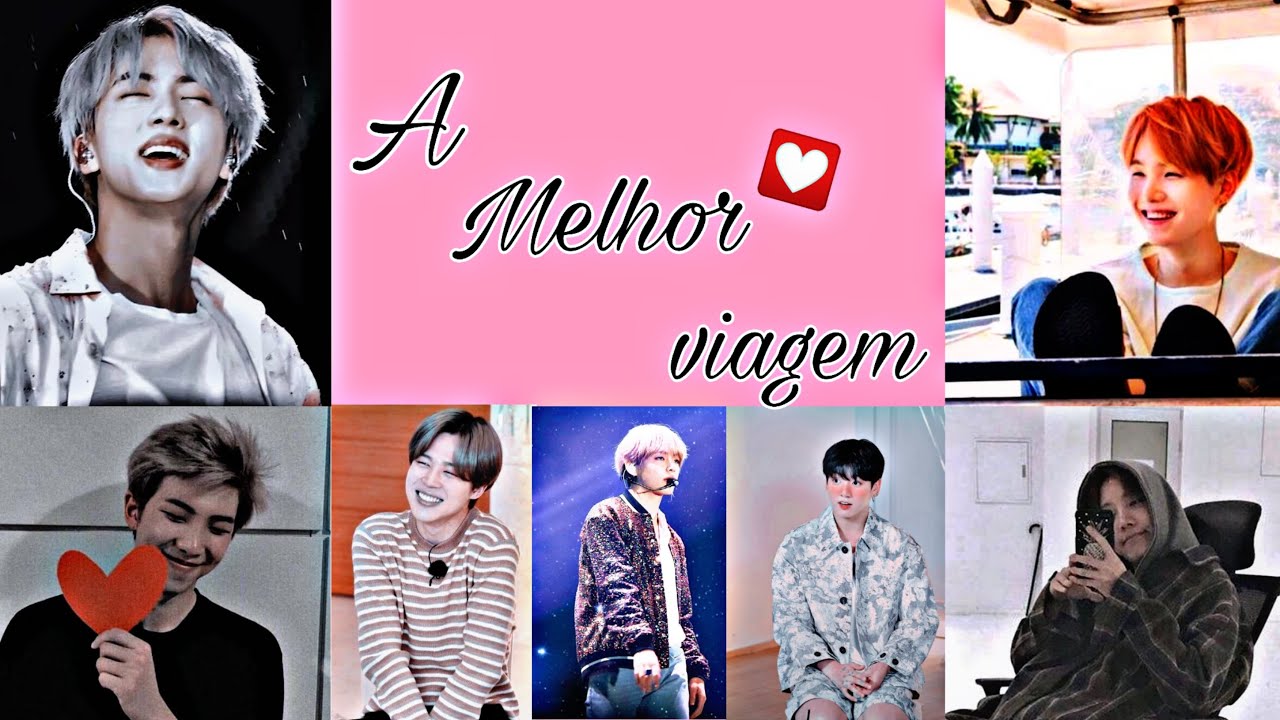 || Imagine Bts - A melhor viagem ||