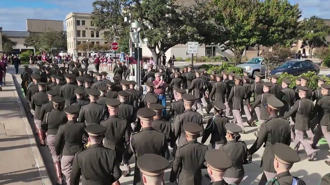 March to Veterans Review with the Fightin' Texas Aggie Band - November 15, 2025