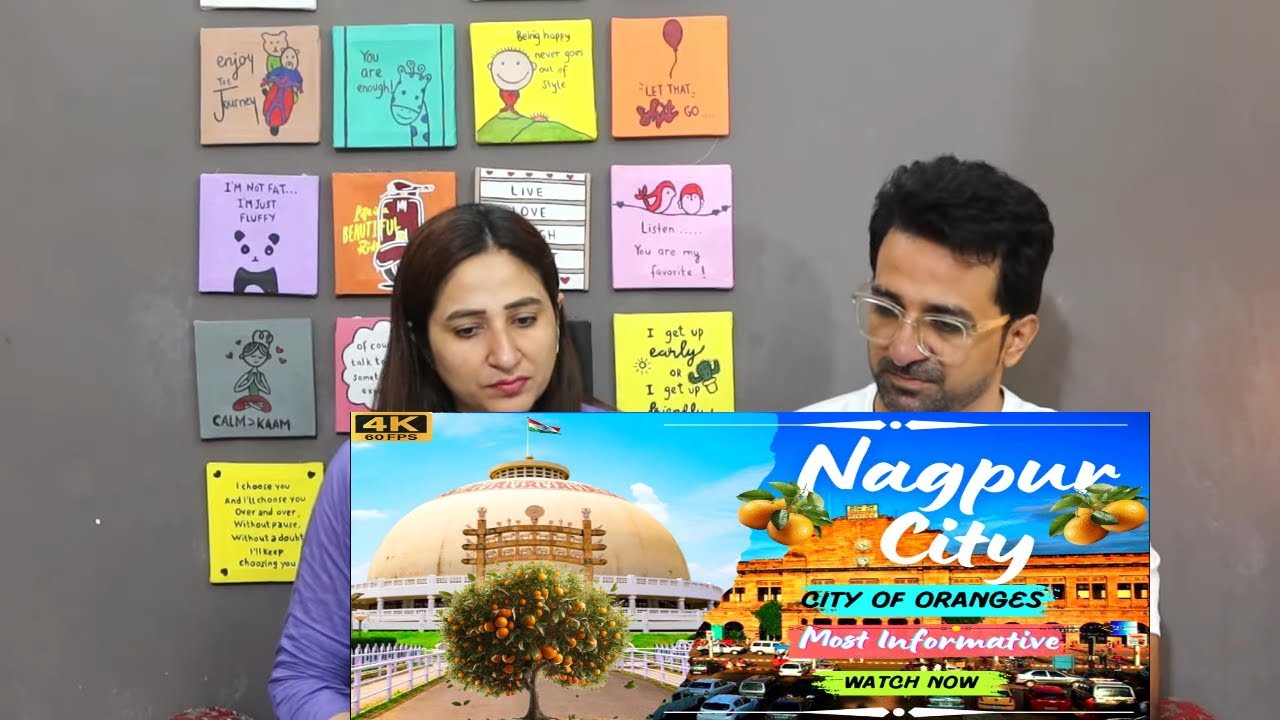 Pakistani Reactst to Nagpur City - Maharashtra | Nagpur City 4k Drone View 2024|Orange City Of India