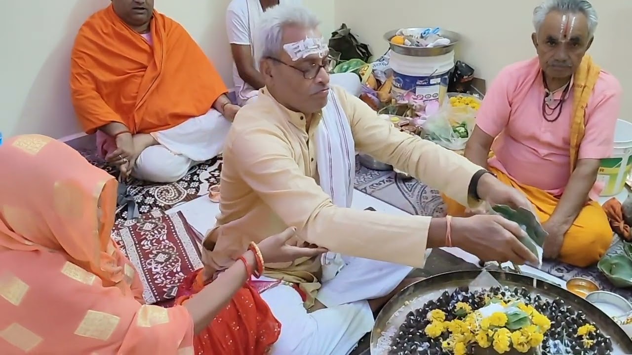 पार्थिव पूजन एवं महामृत्युंजय विधि ll #viralvideo #bhakti #mahadev #shiv #aradhya #mrityunjaya #tag