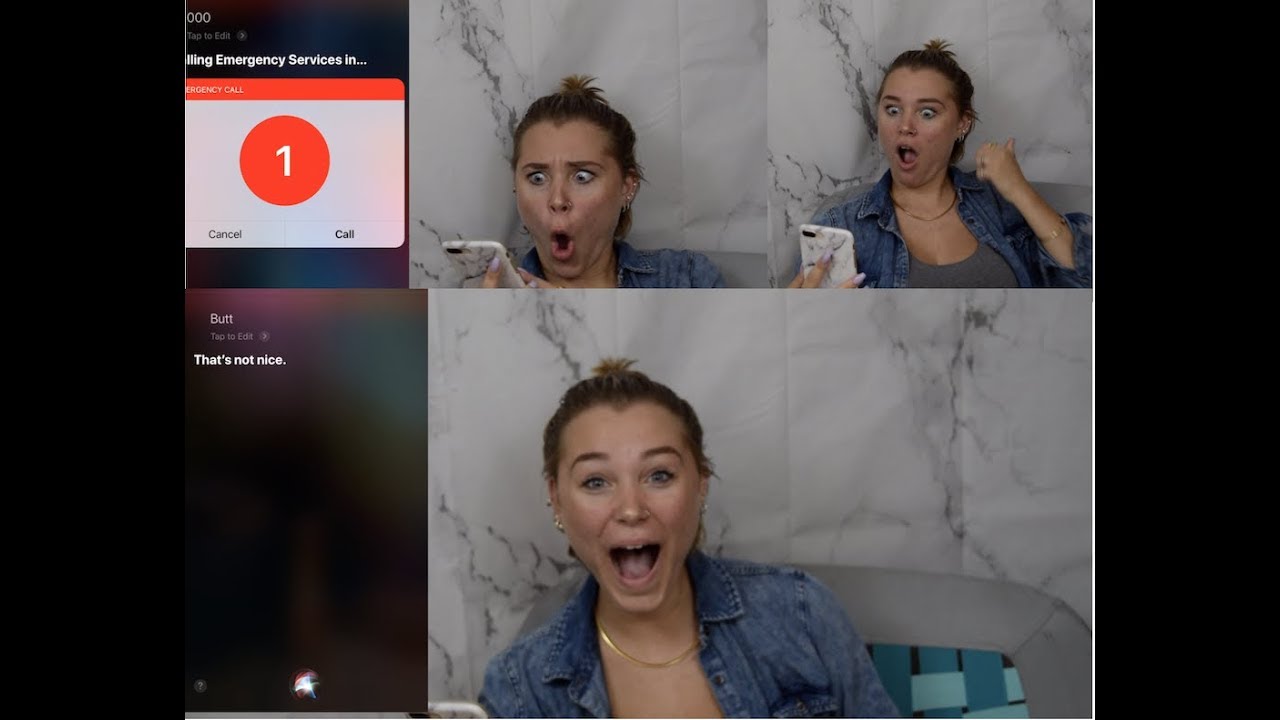 CAN SIRI UNDERSTAND MY DEAF VOICE? (CC)