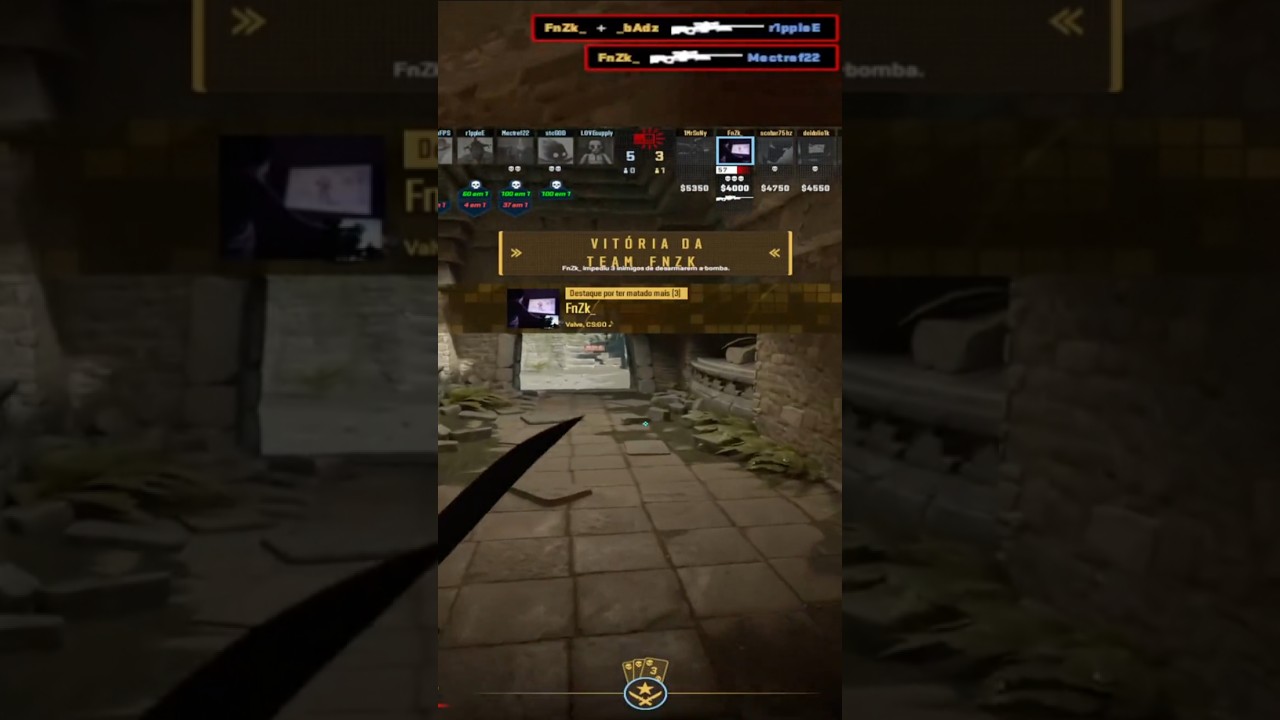 CLUTCH 1V3 FACEIT #cs2 #cs2brasil #cs2clips #fpsgames #cs2highlights #cs2funny #fpsbrasil #shorts