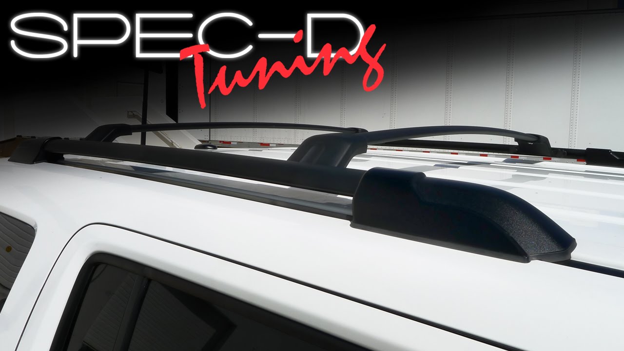SPECDTUNING INSTALLATION VIDEO: 2009 - 2015 HONDA PILOT ROOF RACK