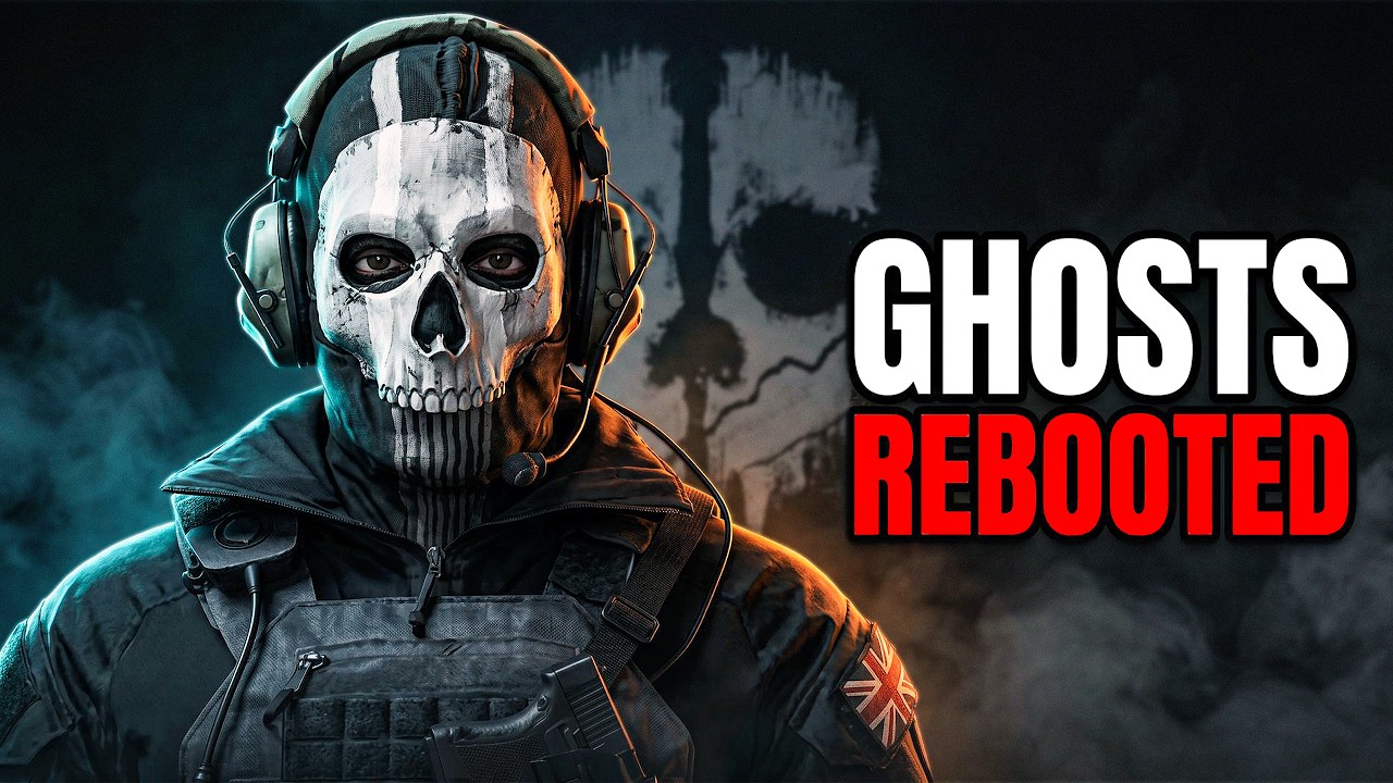 Modern Warfare 4 доказывает, что перезапуск Ghosts состоится!