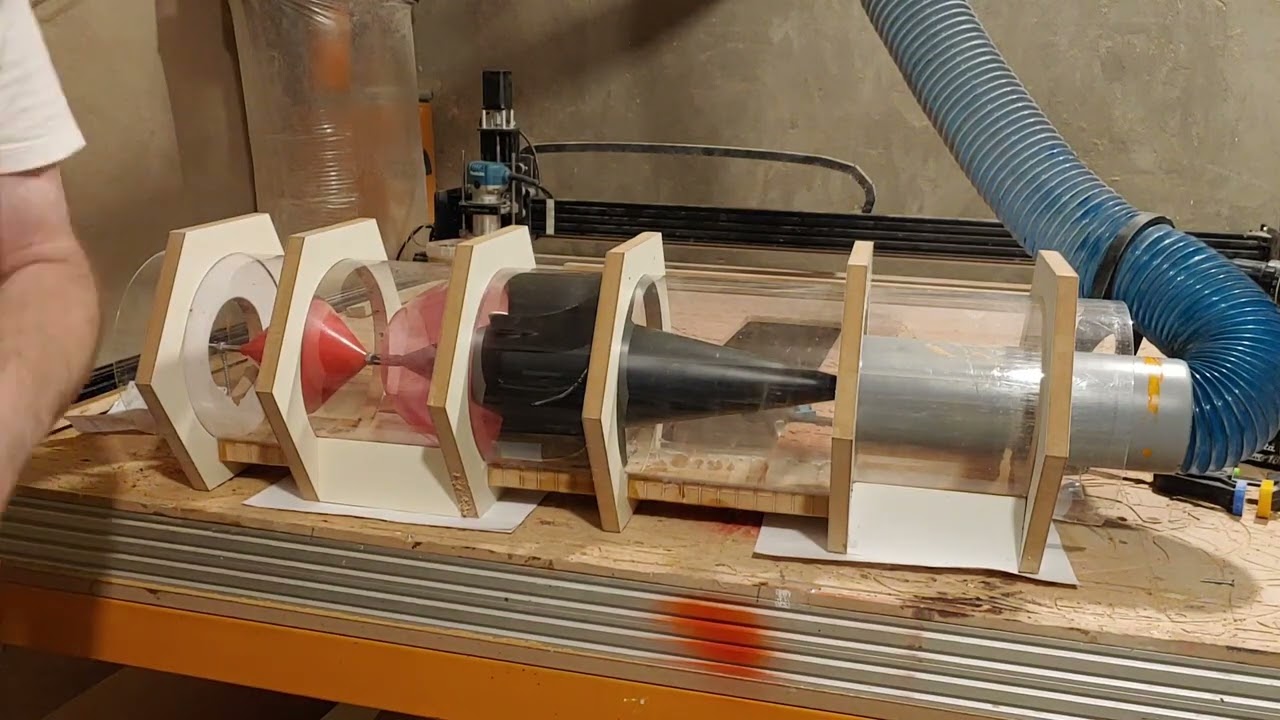 centrifugal dust collector test 1