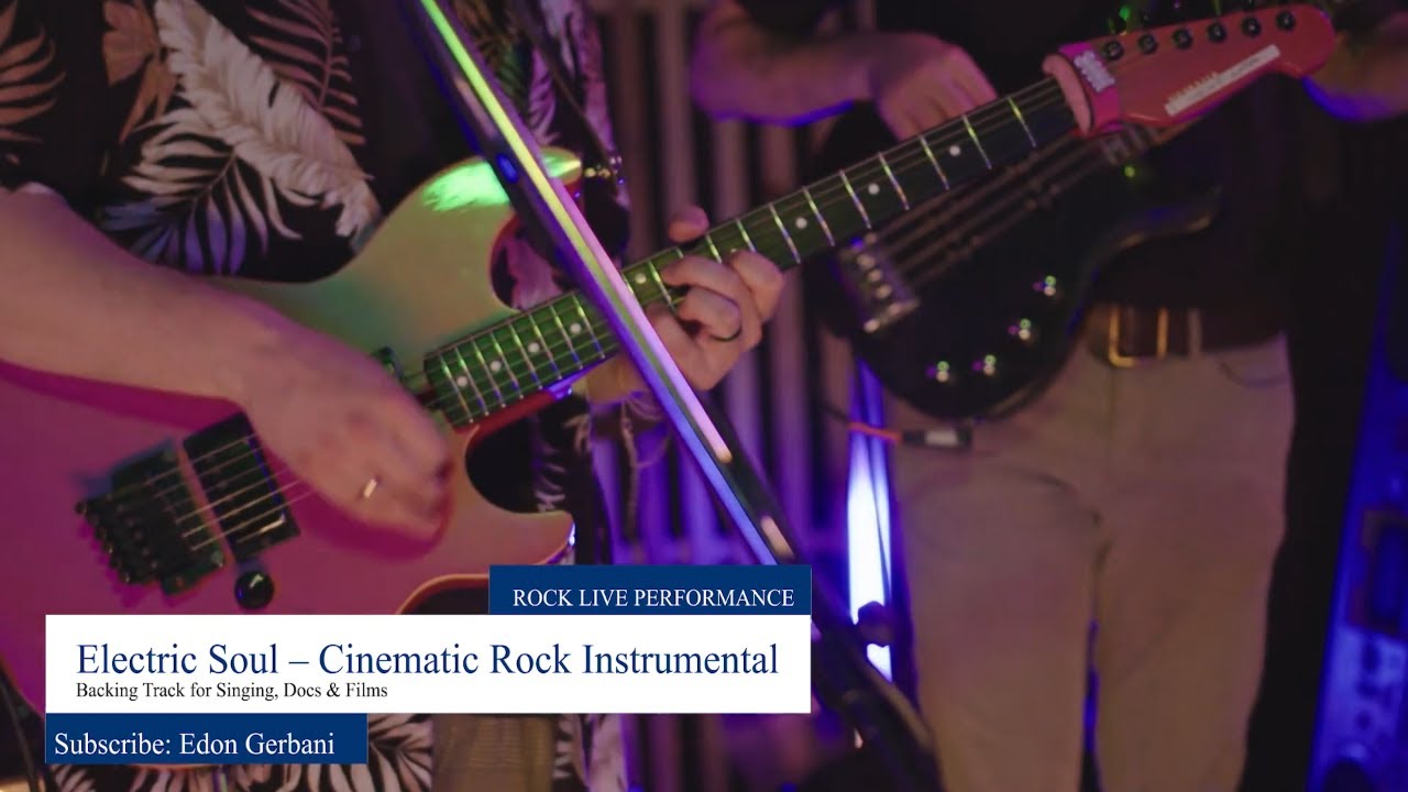 Epic Cinematic Rock Instrumental Music - Motivational Background Music