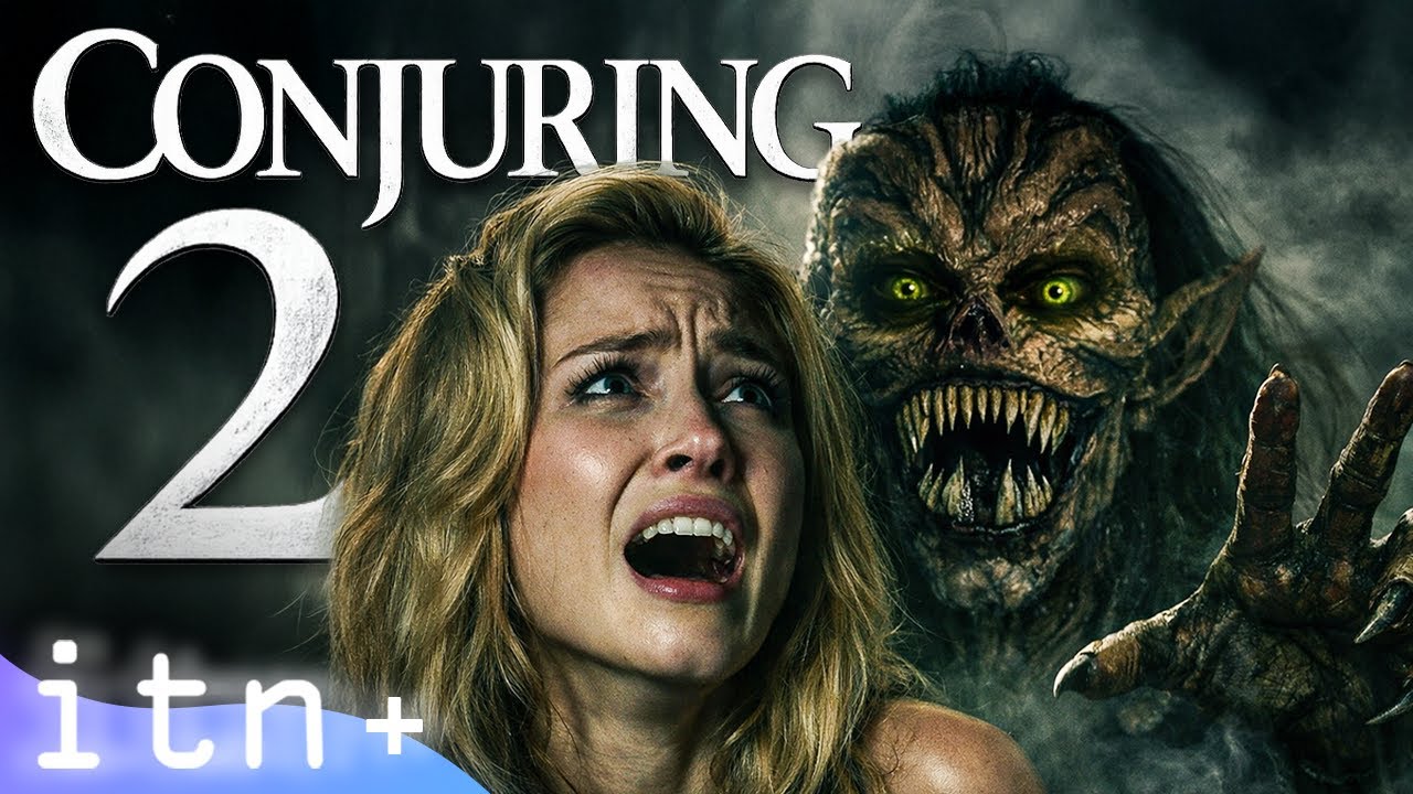 CONJURING THE GENIE 2 | Full Horror Movie | HD | @ITN +