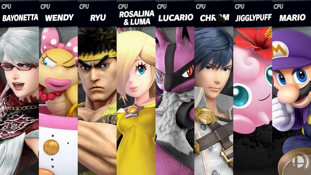 Super Smash Bros. Ultimate - Northern Cave & Palutena’s Temple