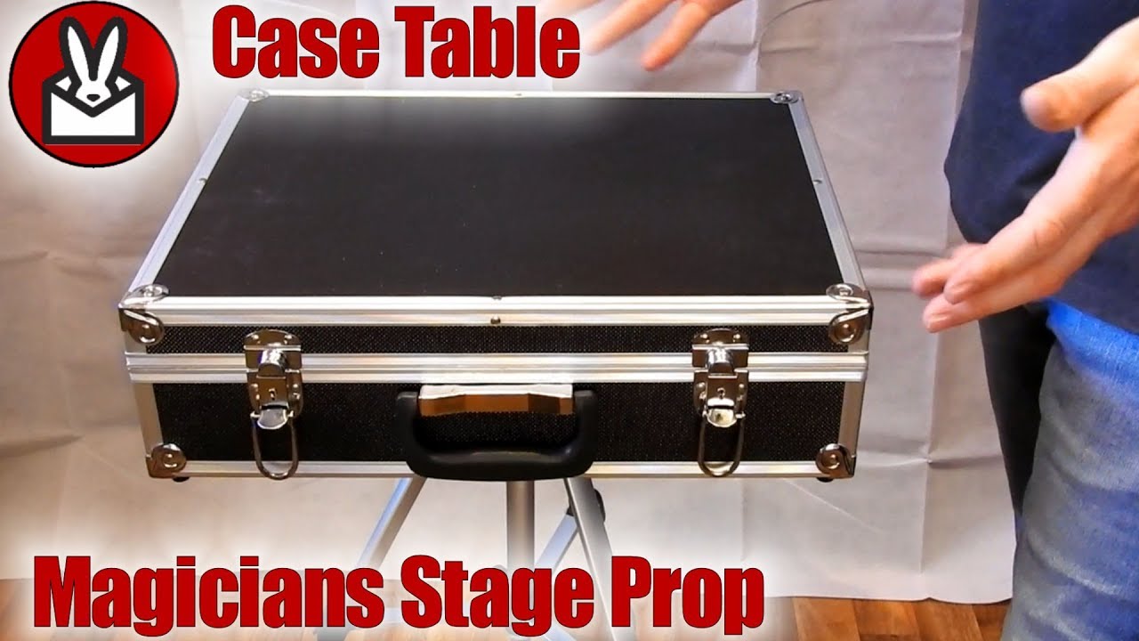 Case Table (Magicians Stage Prop)