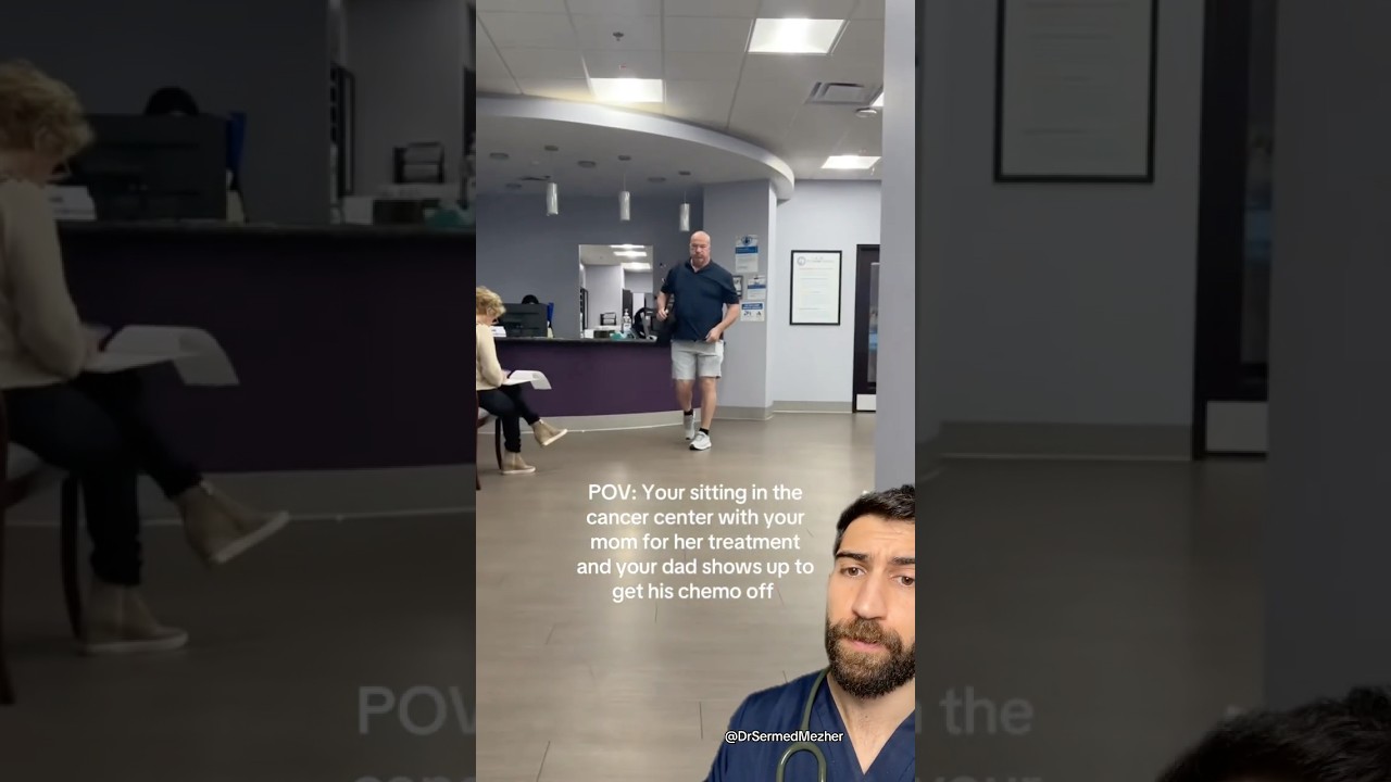 POV: You Get Your Chemo to Go