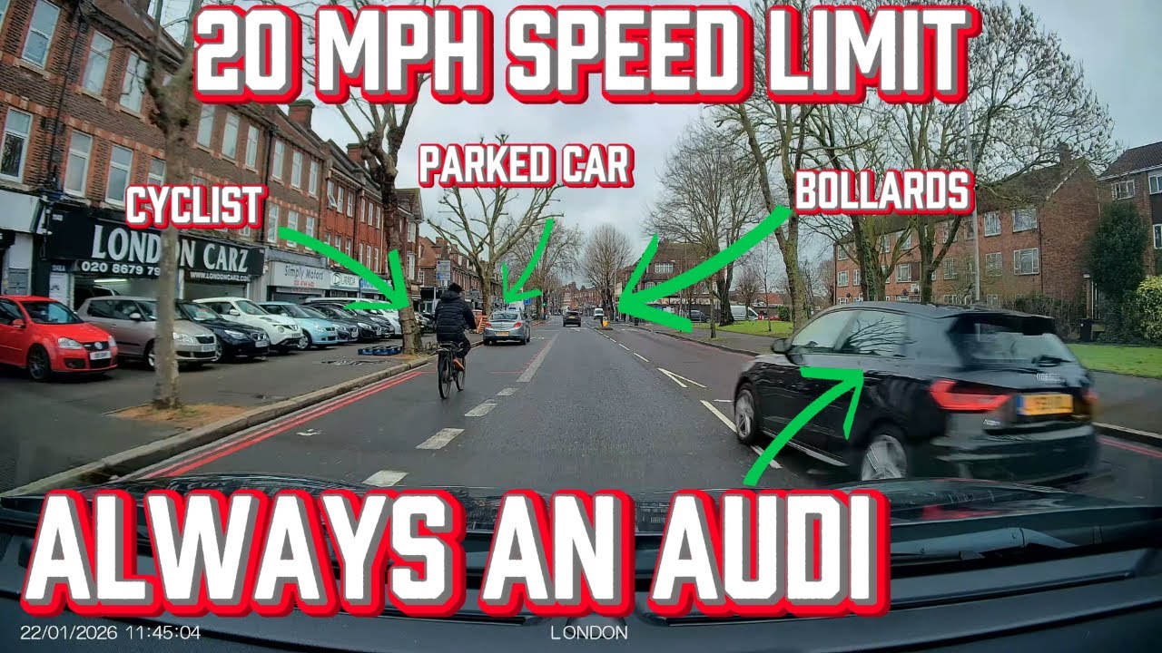 Bad UK Driving Vol 488