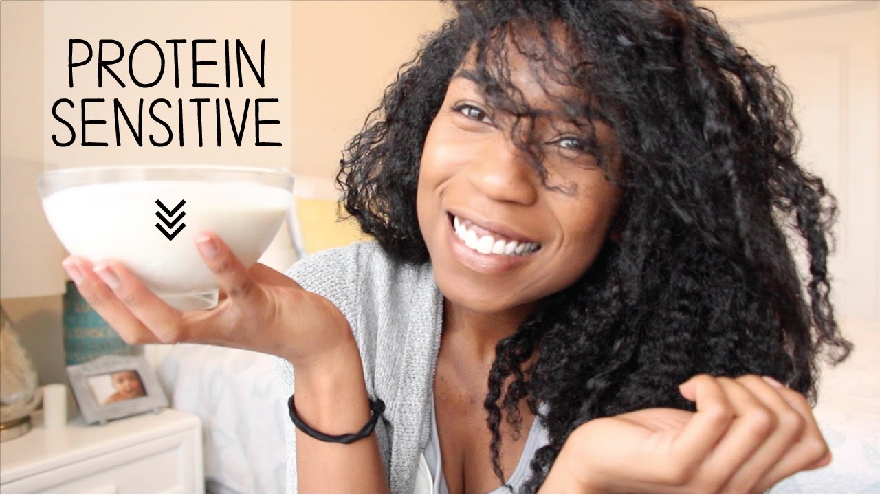 DIY Homemade Deep Conditioner for Protein Sensitive Natural Hair - Coconut Milk