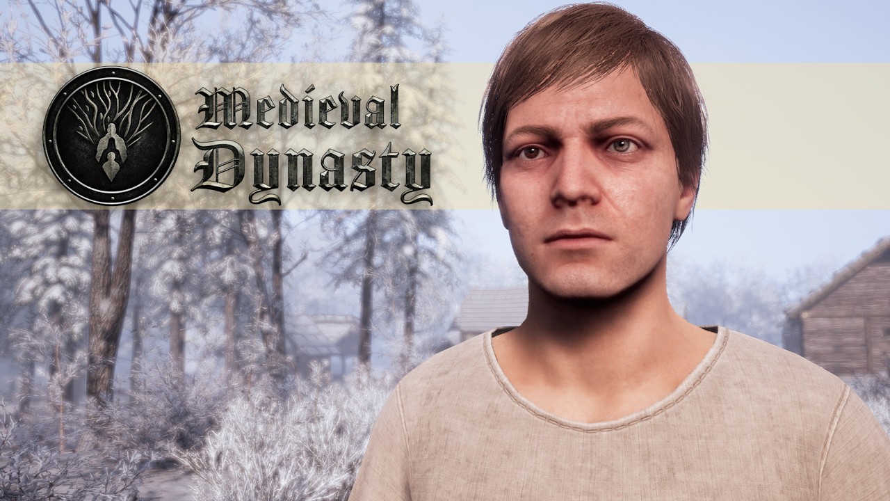 ЗИМА ПРИШЛА - прохождение Medieval Dynasty [3]