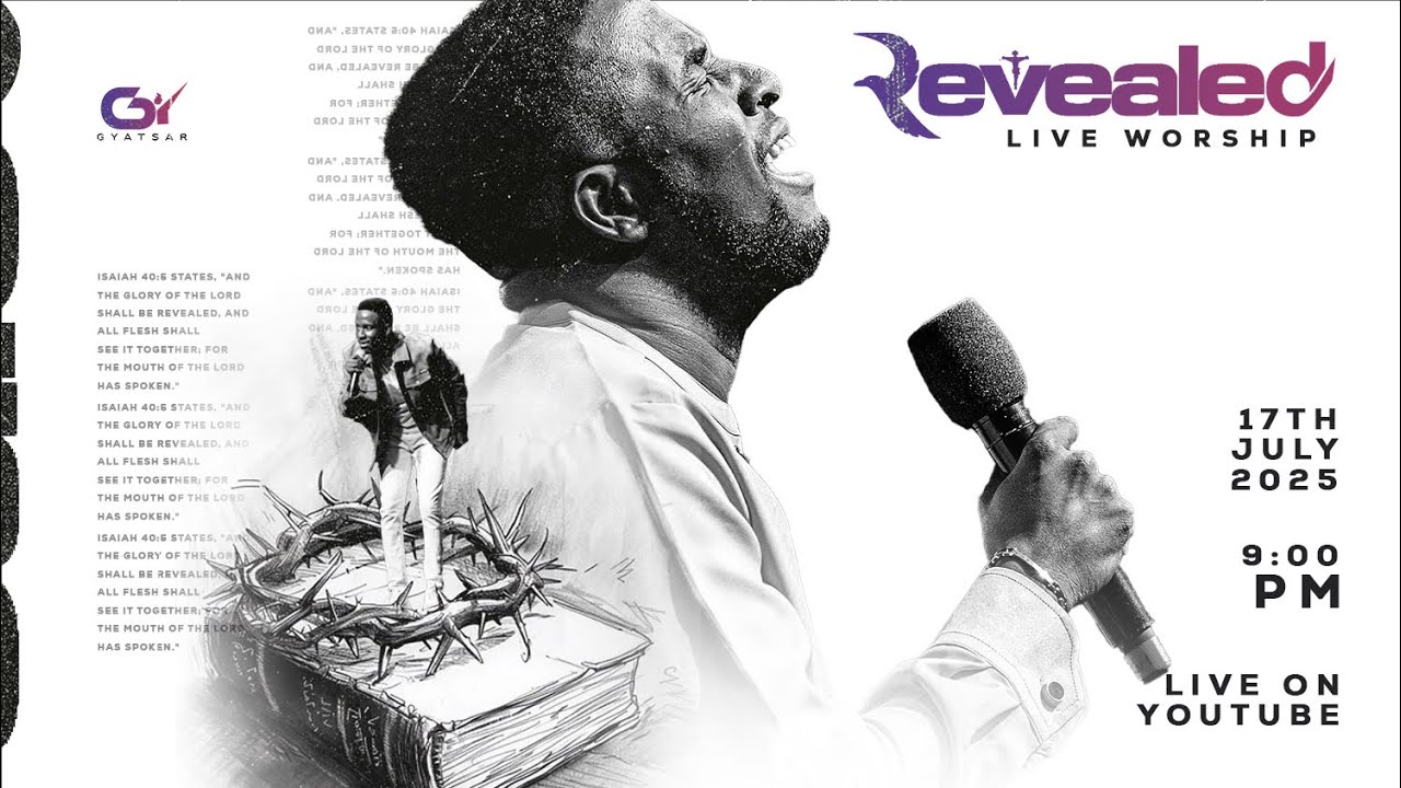 REVEALED LIVE WORSHIP WITH MINISTER GUC (EPISODE 22)