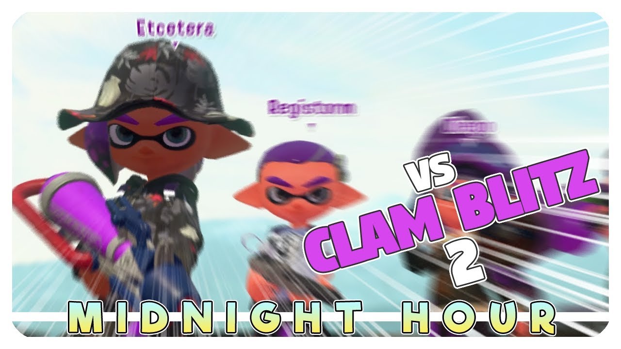 I don't fight other Splattershot Pros well - Midnight Hour