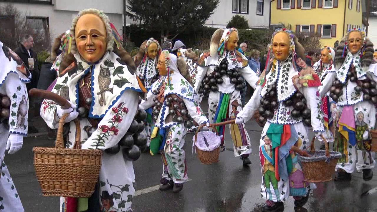 Narrenterffen Denkingen 2016