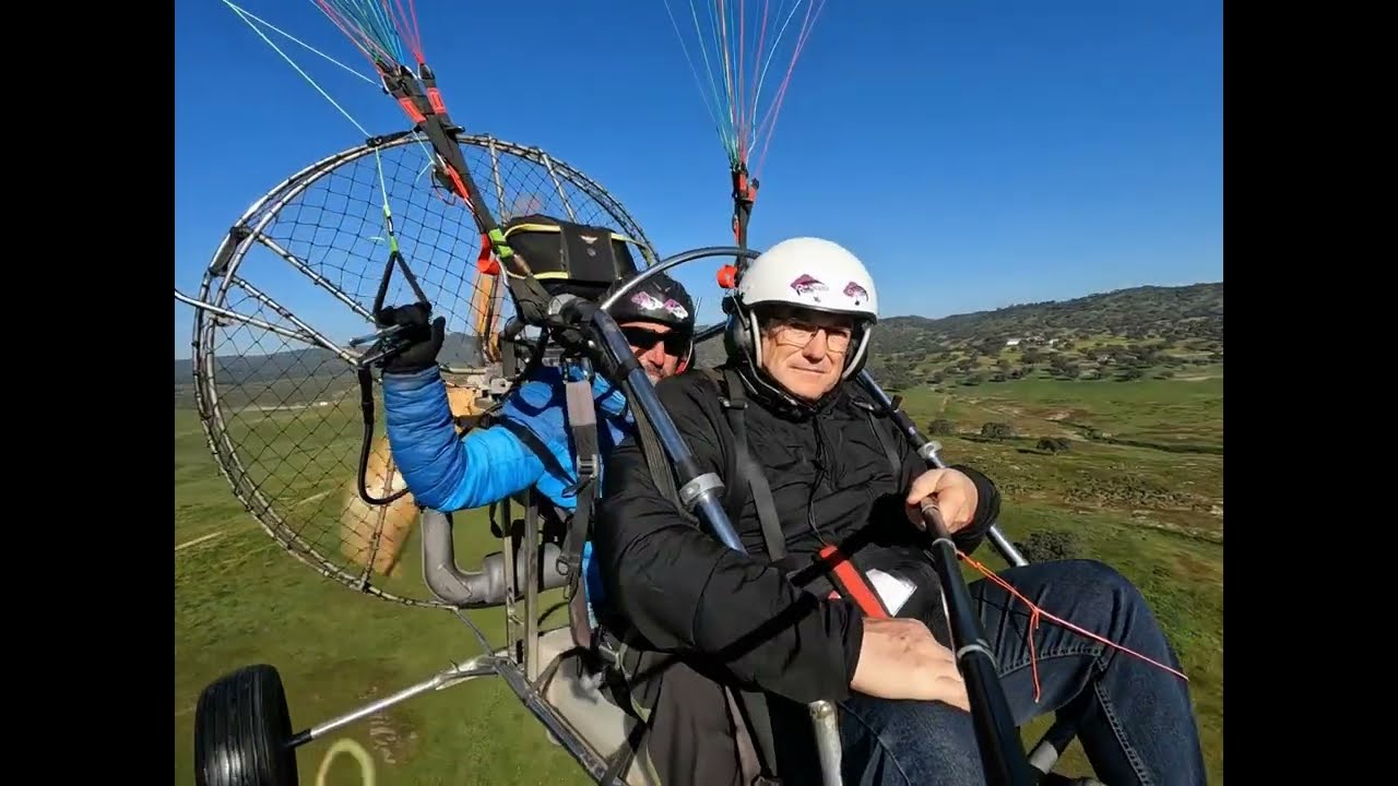 LAS CANDELAS PARAMOTOR VUELO 1º parte 2024