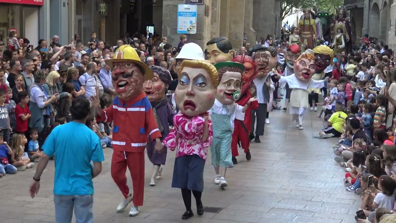 Tronada i Pregó de Sant Anastasi  Festa Major de Lleida 10/5/2023