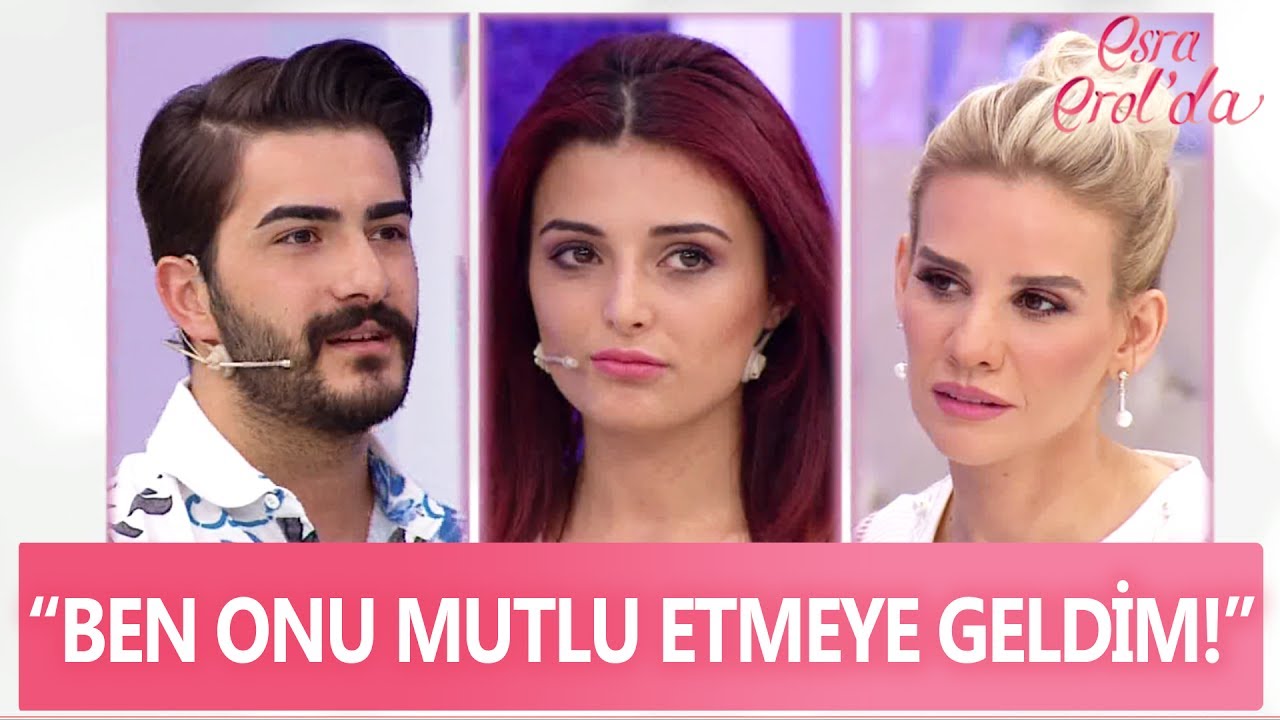 Mustafa: ''Çok sevimli bir kızsın!