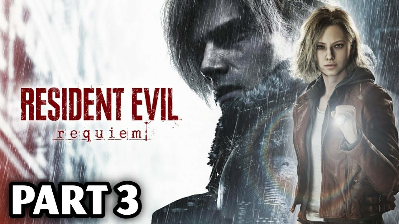 🔴 LIVE! Resident Evil Requiem PART 3 (FULL GAME)