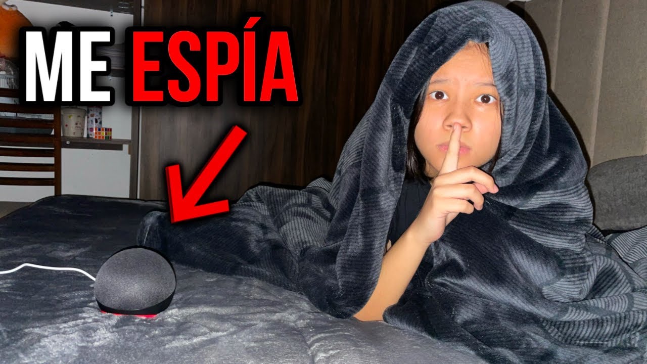 ❌NUNCA JUEGUES CON *ALEXA* A LAS ESCONDIDAS A LAS *3:33 AM* ALEXA ME ESPÍA| Regina MH
