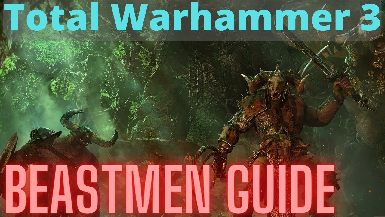 Beastmen In Depth Guide! TW3 Immortal Empires